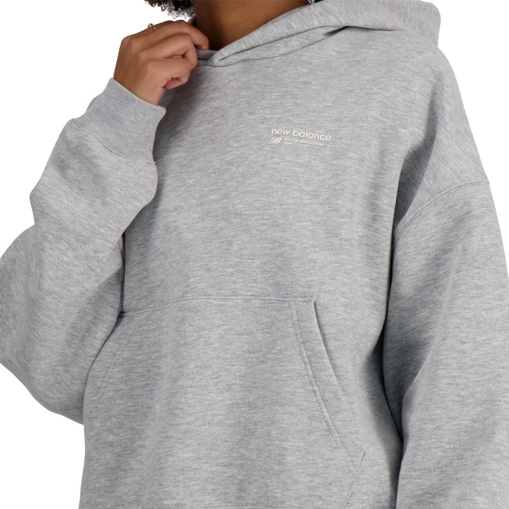NB Lined Heritage Brushed Back Fleece Hoodie | Capaccioni Deportes