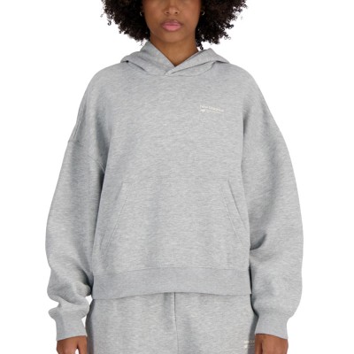 NB Lined Heritage Brushed Back Fleece Hoodie