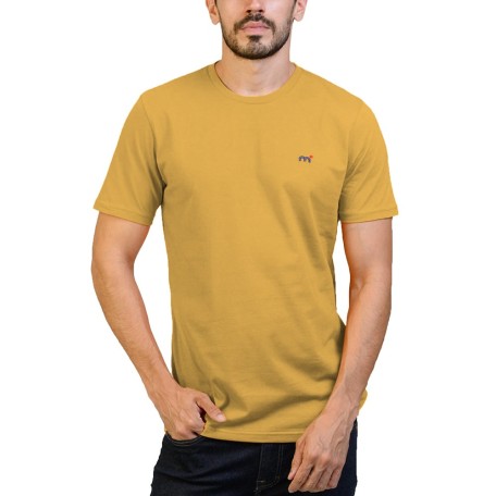 Mistral Remera Mini Logo Bordada MC