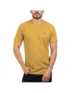 Remera Mini Logo Bordada MC