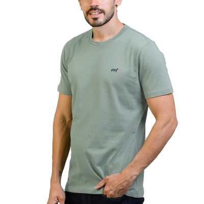 Remera Mini Logo Bordada MC Remera Mini Logo Bordada MC