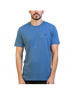 Remera Mini Logo Bordada MC