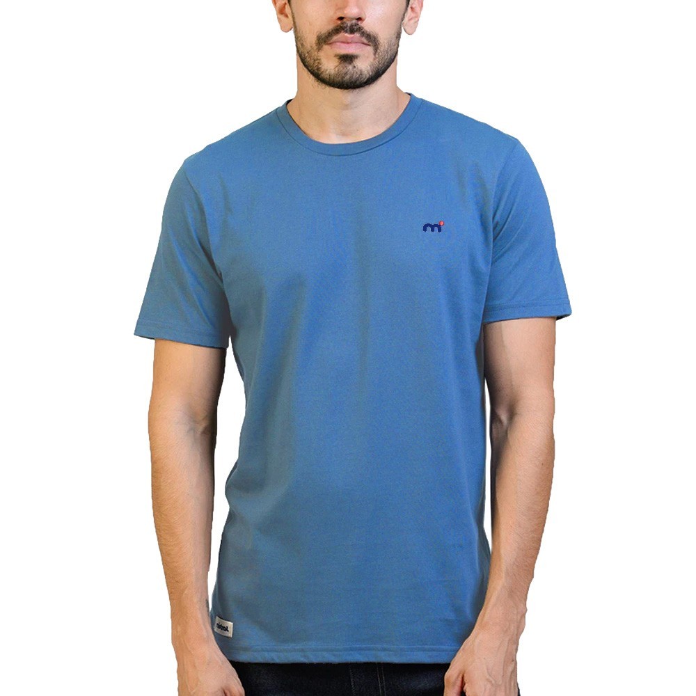 Mistral Remera Mini Logo Bordada MC