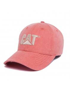 Pigment Dyed Cat Logo Hat