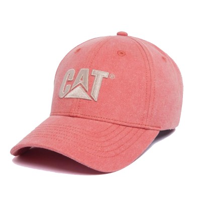 Pigment Dyed Cat Logo Hat