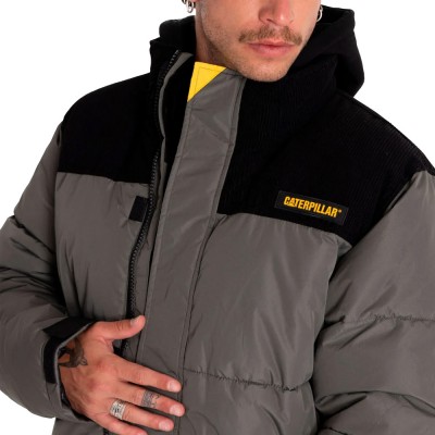 Cat Heavyweight Insulated Puffer Jacket
