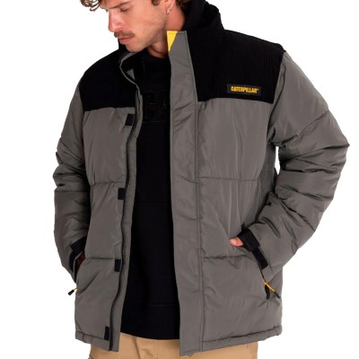 Cat Heavyweight Insulated Puffer Jacket