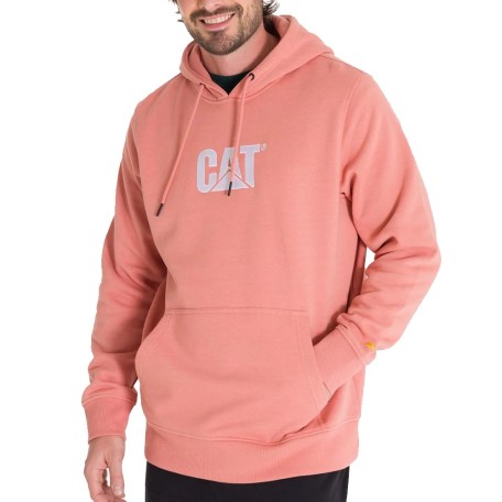 Caterpillar Lifestyle Fleece Cat Logo Pull