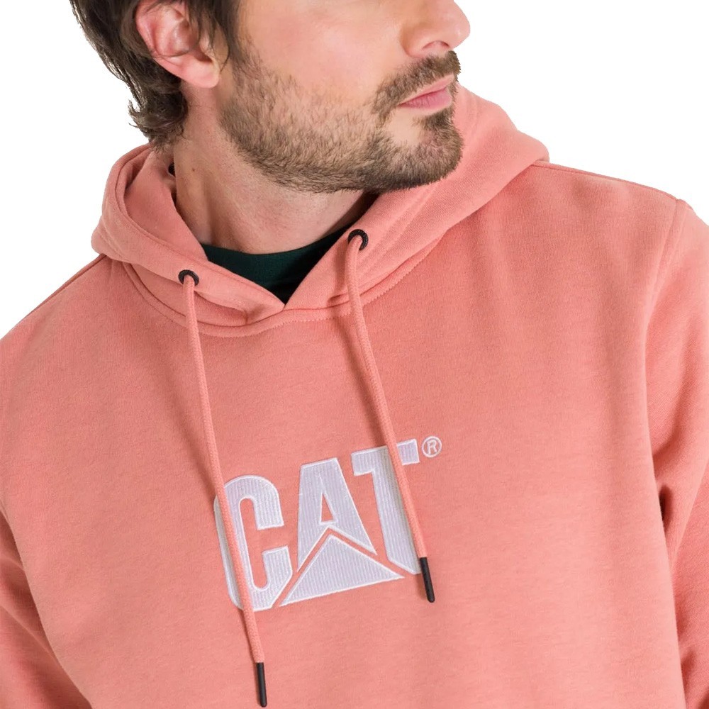 Caterpillar Lifestyle Fleece Cat Logo Pull · foto 3