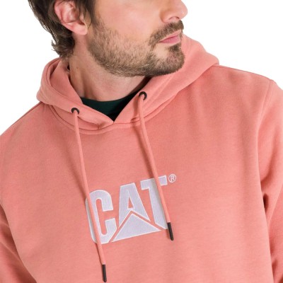Caterpillar Lifestyle Fleece Cat Logo Pull · foto 3