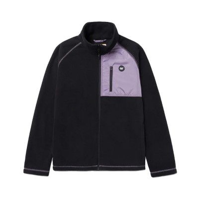 Cat W Fleece Utility Full Zip Cat W Fleece Utility Full Zip