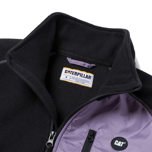 Cat W Fleece Utility Full Zip