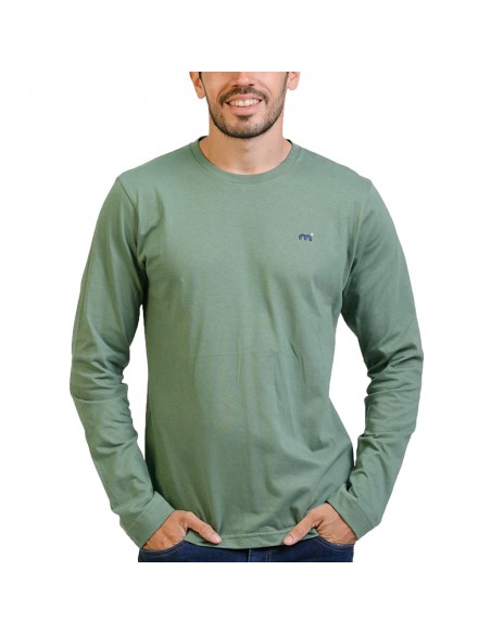 Remera Mini Logo M/L