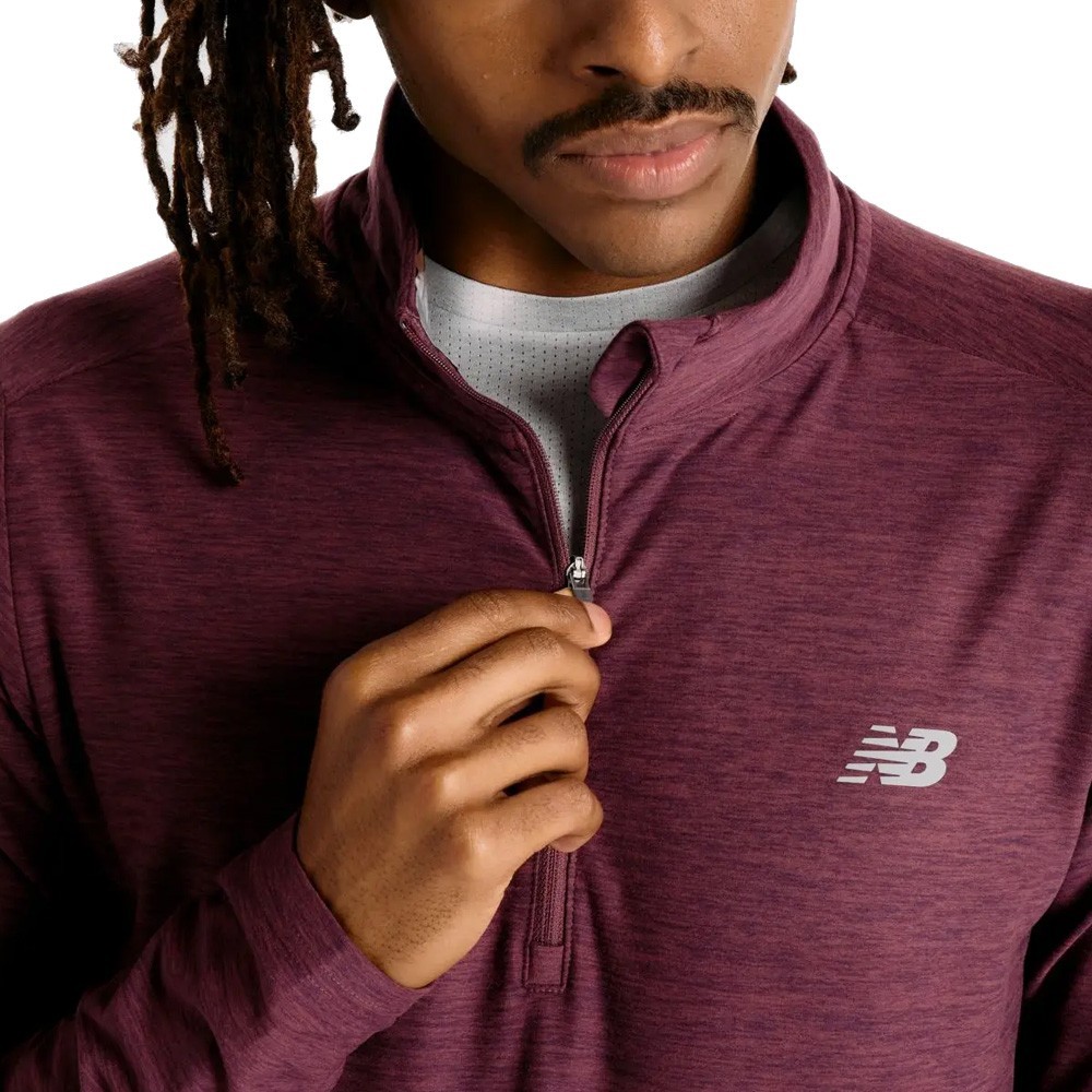 New Balance NB Space Dye 1/4 Zip · foto 3
