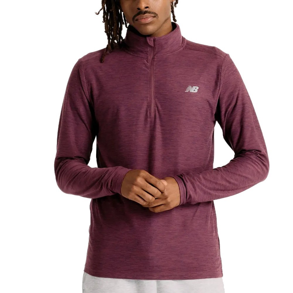 New Balance NB Space Dye 1/4 Zip