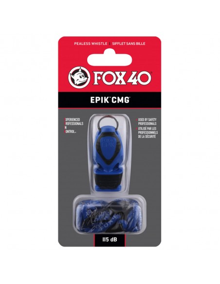 Silbato Fox 40 Epik CMG®