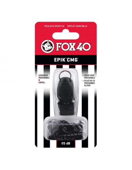 Silbato Fox 40 Epik CMG®