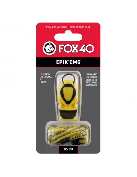 Silbato Fox 40 Epik CMG®