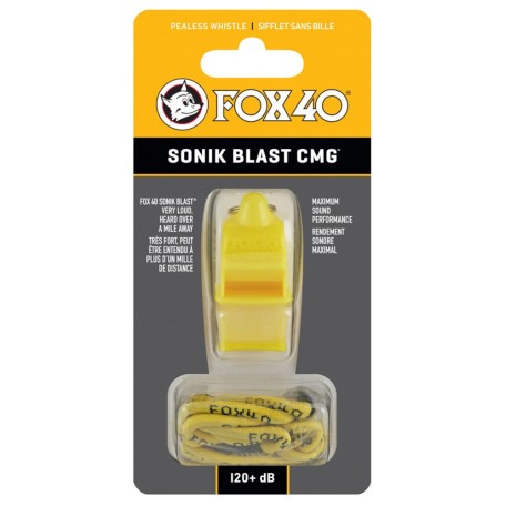 Fox 40 Silbato Fox 40 Sonik Bast CMG®
