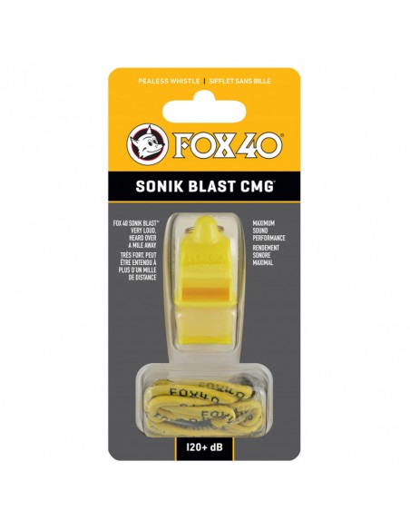 Fox 40 Silbato Fox 40 Sonik Bast CMG®