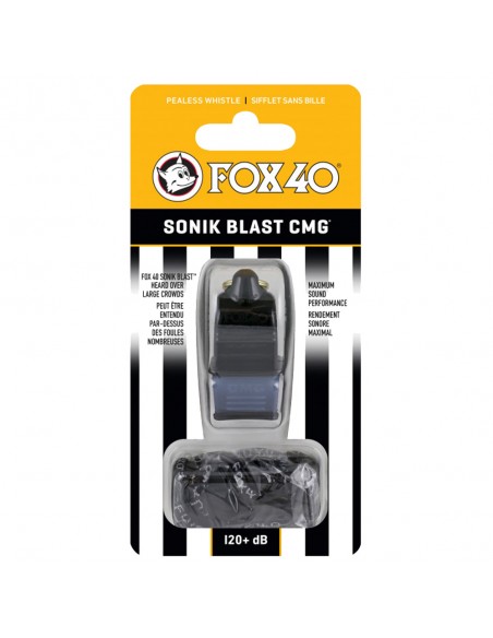 Fox 40 Silbato Fox 40 Sonik Bast CMG®