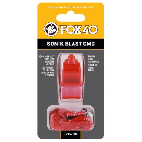 Fox 40 Silbato Fox 40 Sonik Bast CMG®