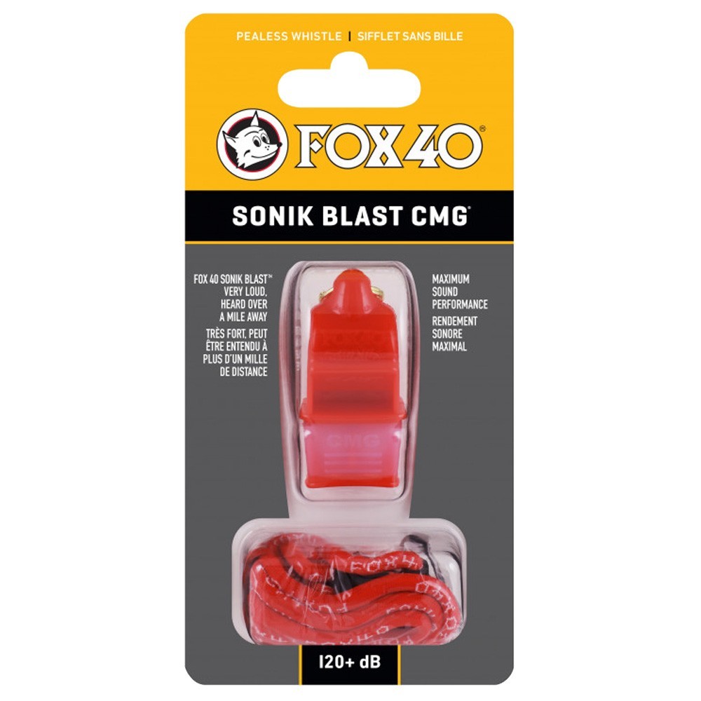Fox 40 Silbato Fox 40 Sonik Bast CMG®