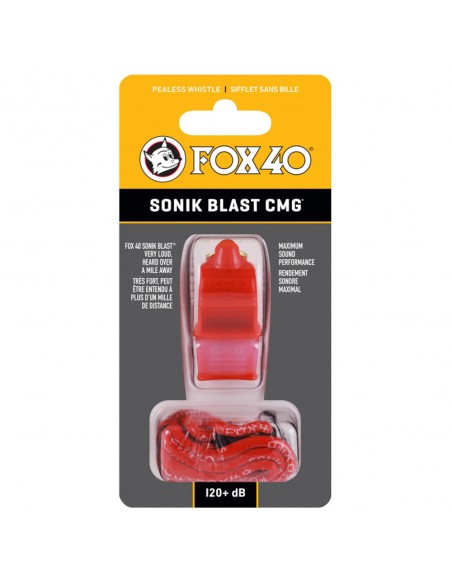 Silbato Fox 40 Sonik Bast CMG®
