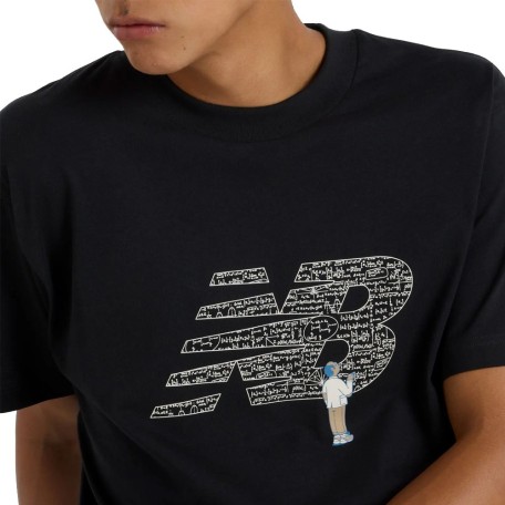 New Balance NB Chalk Board Logo T-Shirt 2