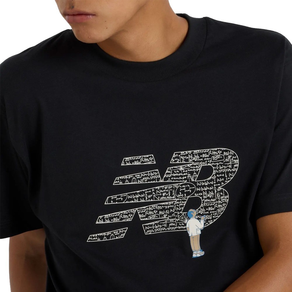 New Balance NB Chalk Board Logo T-Shirt · foto 2