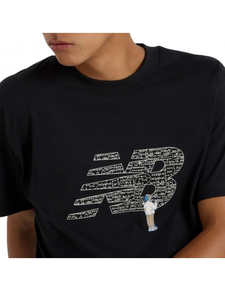 New Balance NB Chalk Board Logo T-Shirt · foto 2