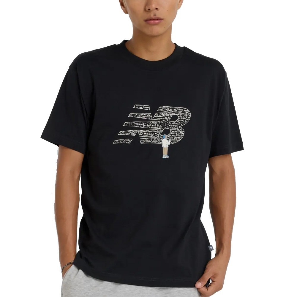 New Balance NB Chalk Board Logo T-Shirt