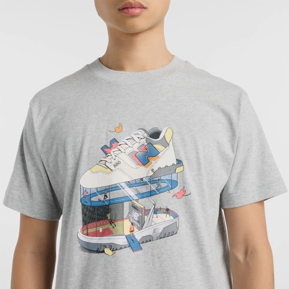 New Balance NB Fitness Center T-Shirt · foto 3