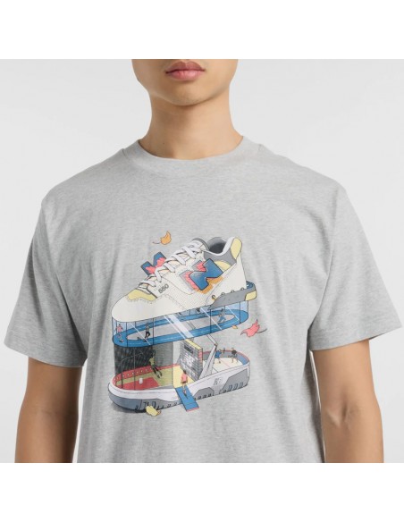 New Balance NB Fitness Center T-Shirt · foto 3