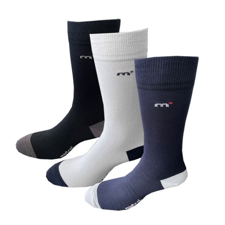 Mistral Medias Largas Coffin Pack x3 (40-45)