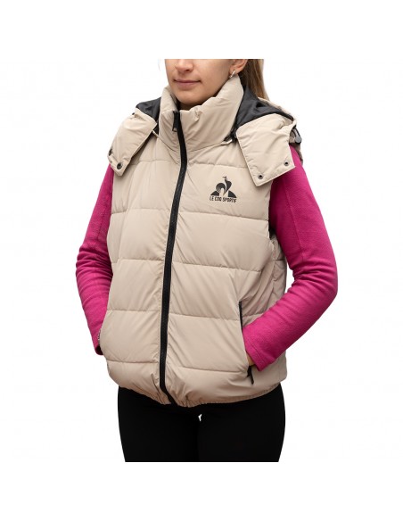 LeCoq Sportif Puffer Vest W | Capaccioni Deportes
