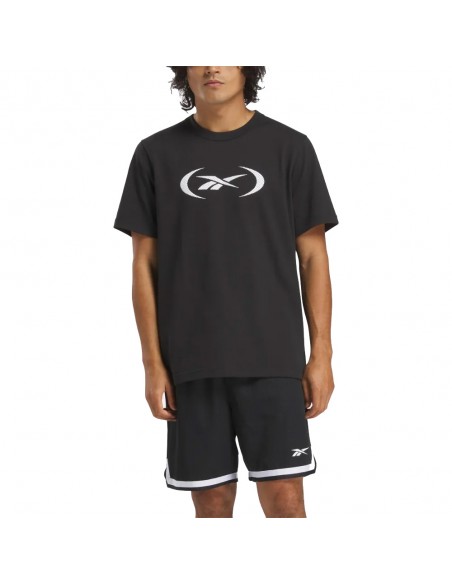 RBK Basketball Mens T-Shirt | Capaccioni Deportes