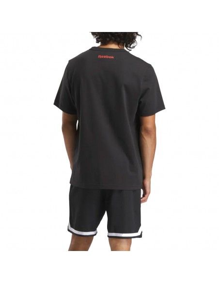 RBK Basketball Mens T-Shirt | Capaccioni Deportes