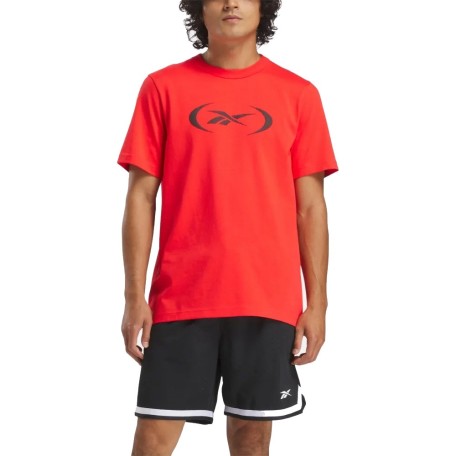 Reebok RBK Basketball Mens T-Shirt