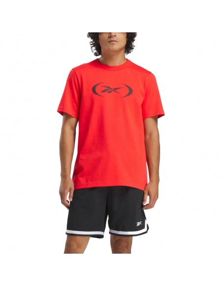 Reebok RBK Basketball Mens T-Shirt