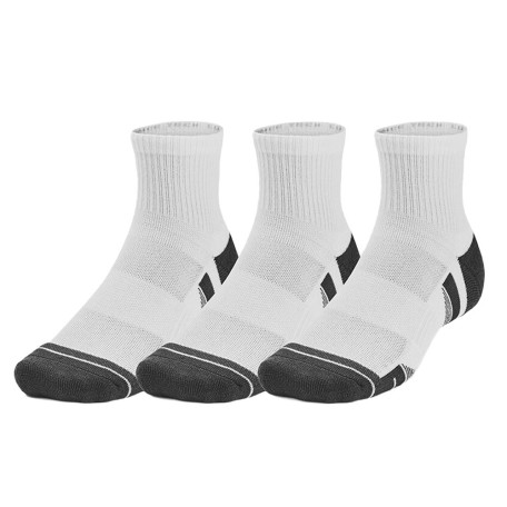 Under Armour UA Performance Tech Quarter Pack x3
