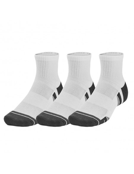 Under Armour UA Performance Tech Quarter Pack x3