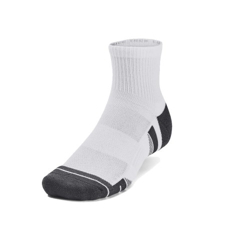 Under Armour UA Performance Tech Quarter Pack x3 2