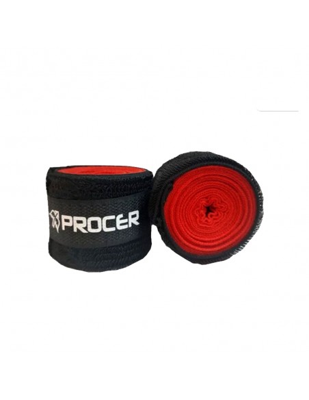 Venda Elastica p/box c/velcro 3,5m