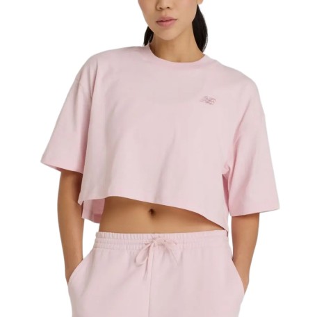 New Balance NB Logo Oversized Jersey T-Shirt