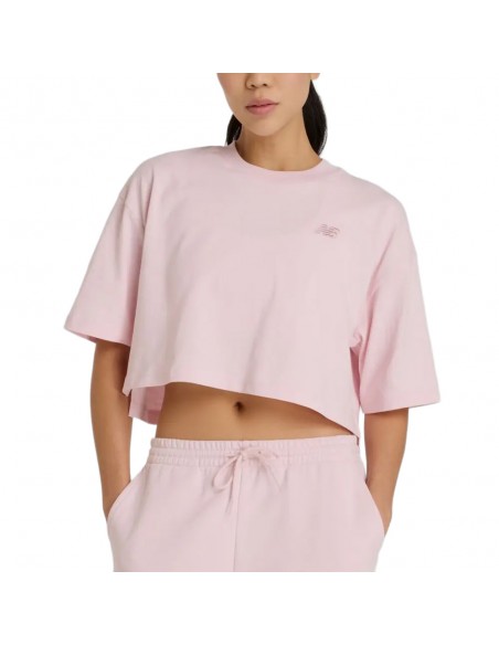 NB Logo Oversized Jersey T-Shirt