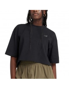 NB  Logo Oversized Jersey T-Shirt