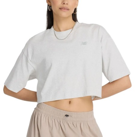 New Balance NB Logo Oversized Jersey T-Shirt