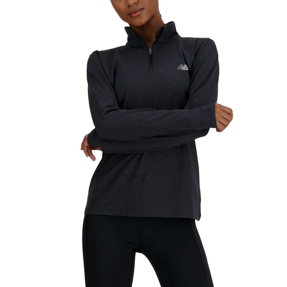 New Balance Sport Essentials Space Dye Quarter Zip