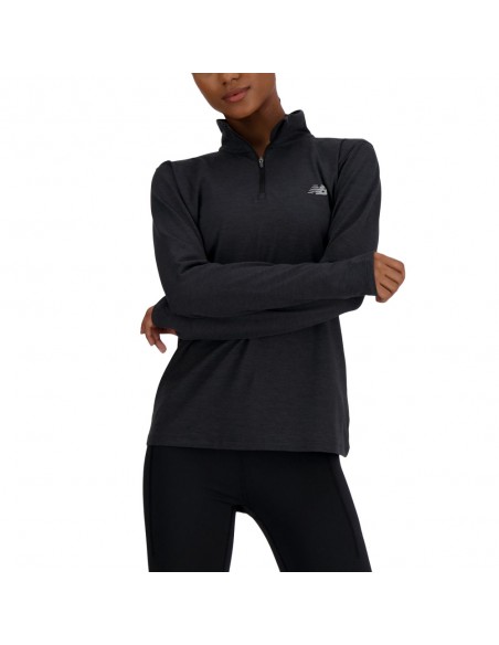 New Balance Sport Essentials Space Dye Quarter Zip